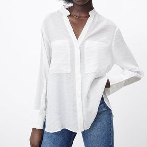 Zara Blouse Size XL